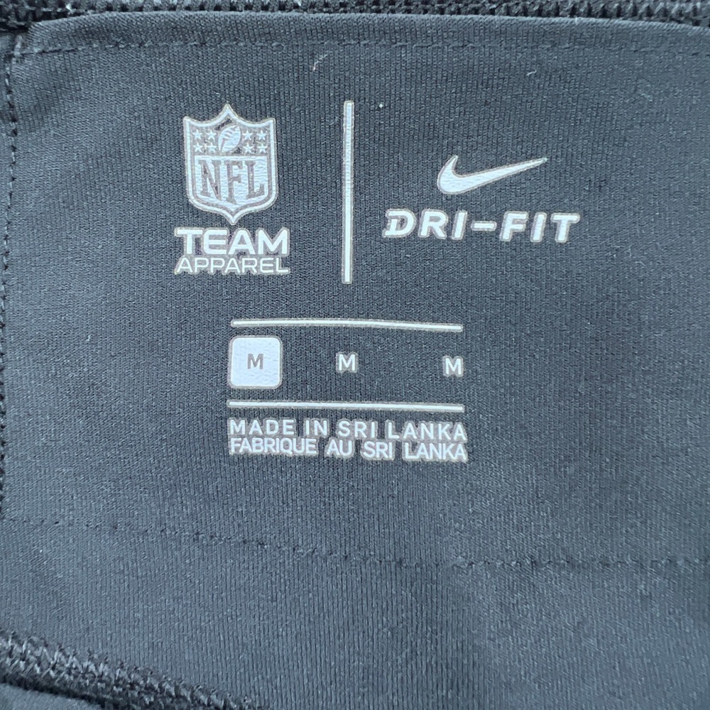 Nike Las Vegas Raiders Womens Black Dri-FIT NFL Athletic Leggings Size M - Picture 7 of 15
